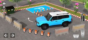 Prado Parking Game screenshot #1 for iPhone