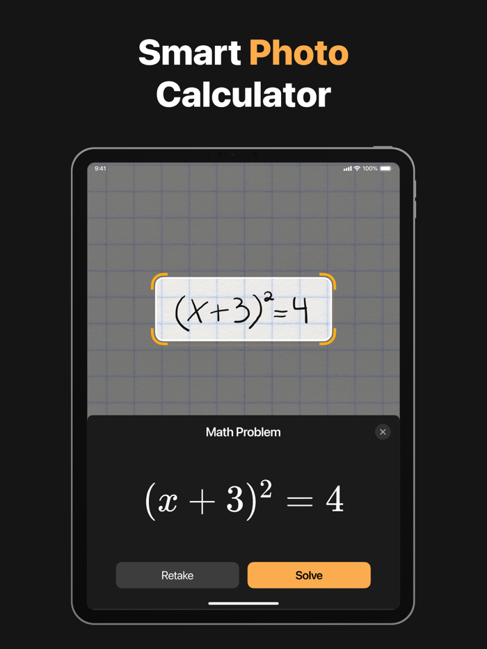 Calculator and AI Math Solver