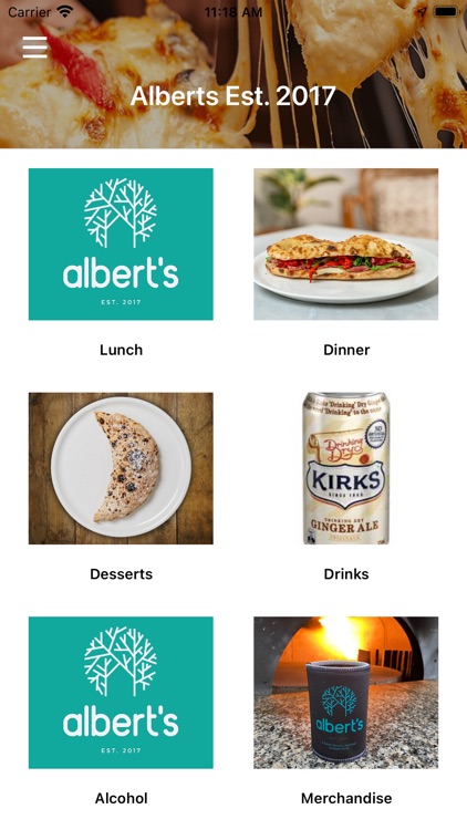 Alberts Woodfired Pizza screenshot-3