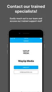 wayup media iphone screenshot 3