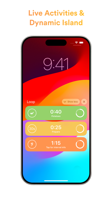 Loop - インターバル＆マルチタイマーのおすすめ画像3