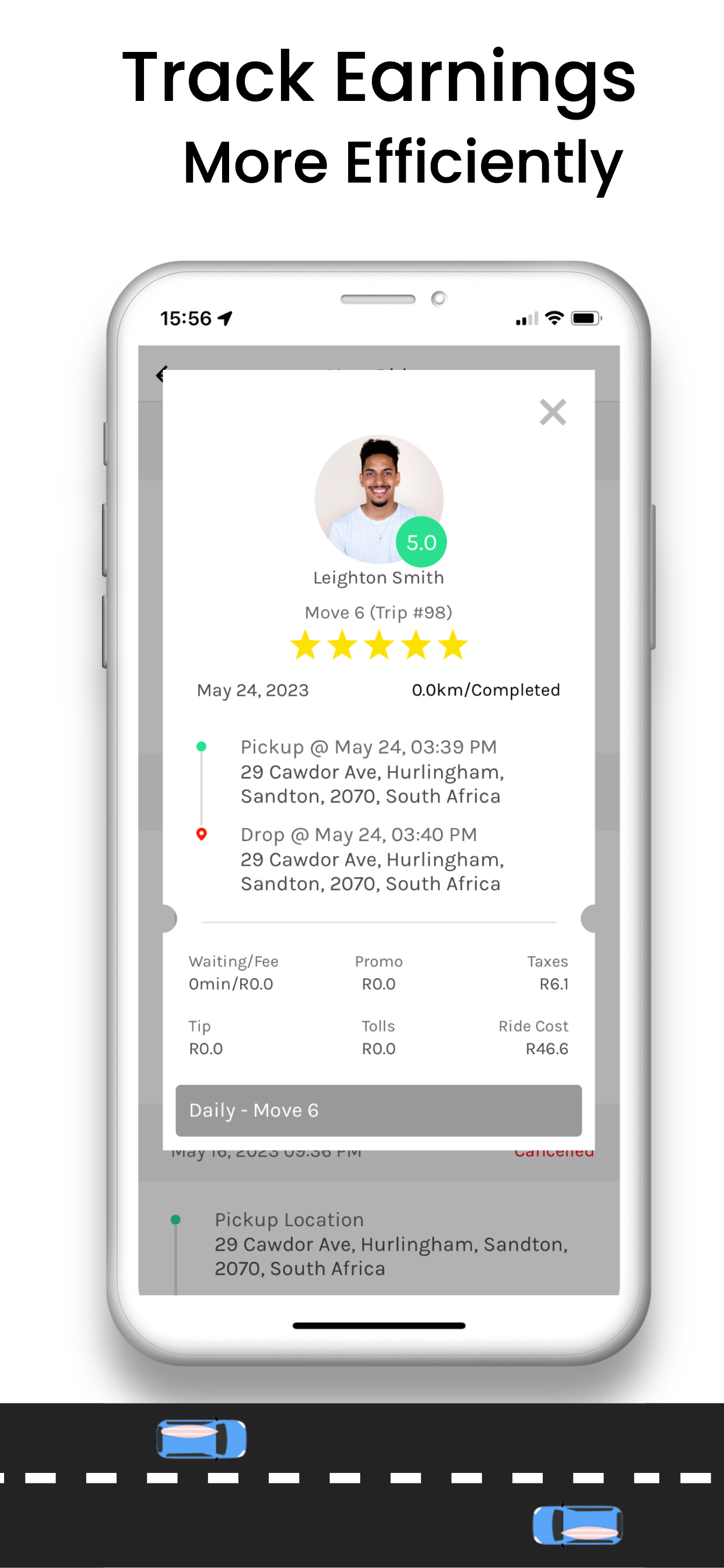 Move Driver’s screenshot 4