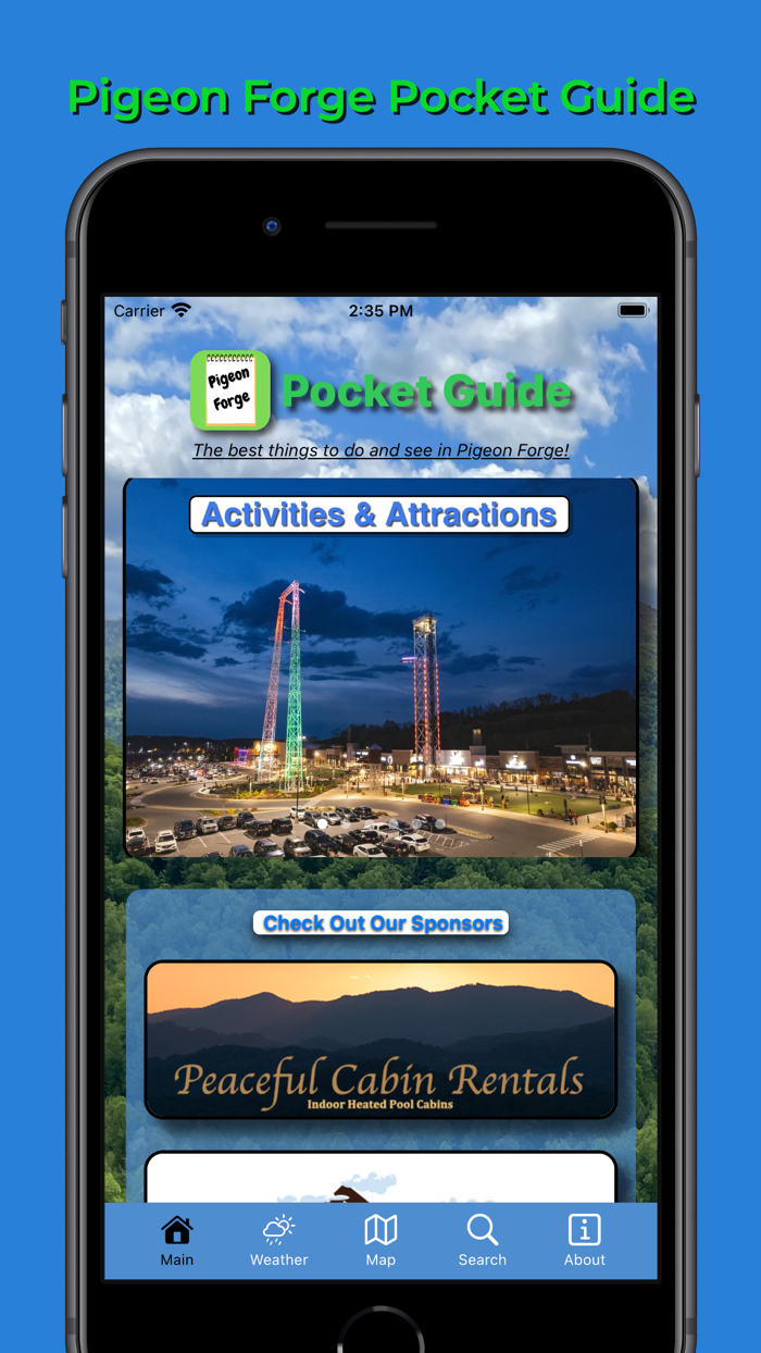 Pigeon Forge Pocket Guide