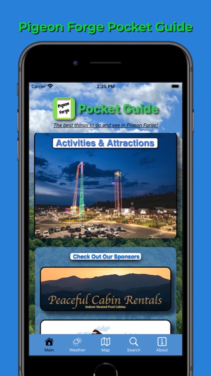 Pigeon Forge Pocket Guide
