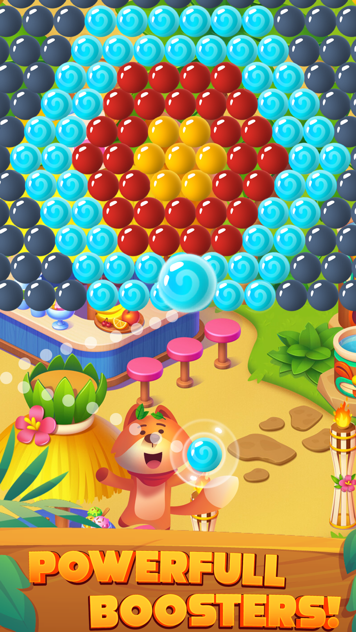 Bubble Shooter Pop Zuma Blast