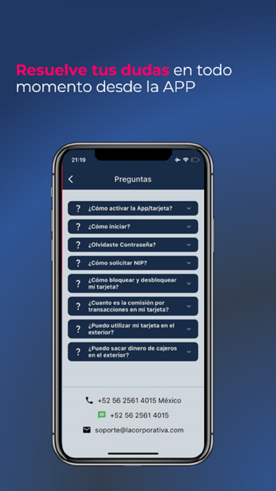 La Corporativa Screenshot