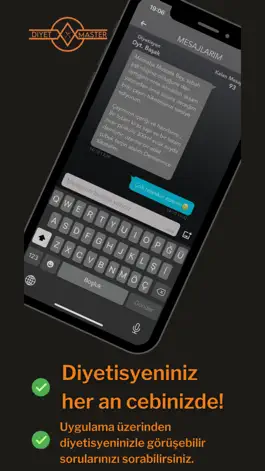 Game screenshot Diyet Master Online Diyetisyen apk
