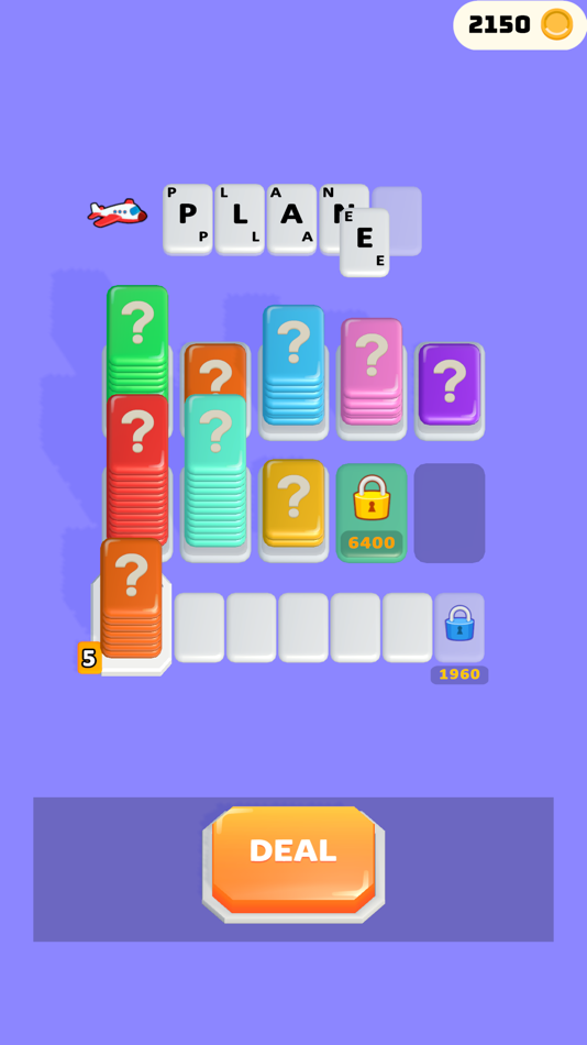 #2. Card Shuffle Puzzle (iOS) 由: Babil Studios