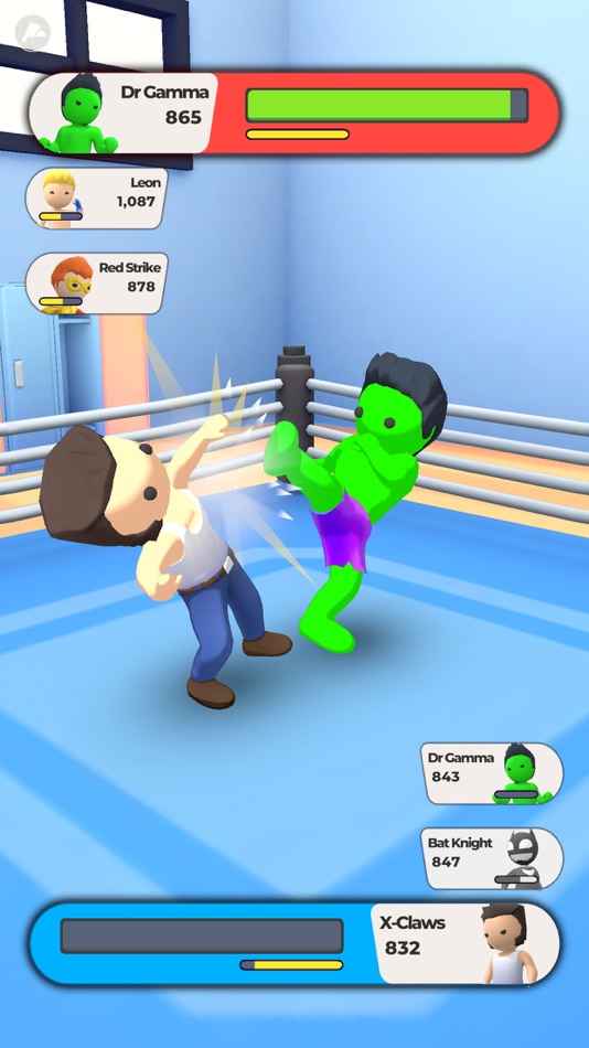 #3. Auto Fighter (iOS) Bởi: Linh Vu Pham