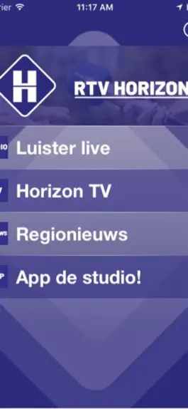 Game screenshot RTV Horizon mod apk