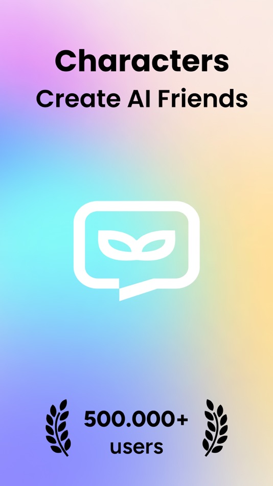 #1. Characters: Create AI Chats (iOS) 由: Robin Michel