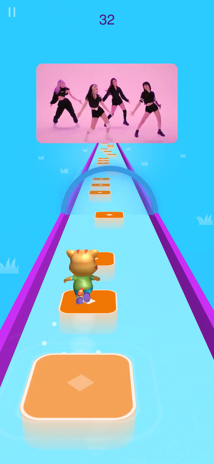 Dance Tuber Cat Beat Lover