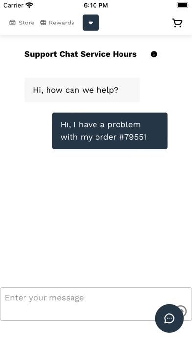 Wallflower Cannabis Dispensary Screenshot