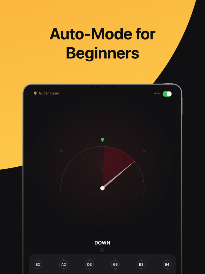 Guitar Tuner  Ukulele and Bass