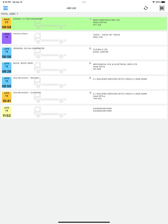 Screenshot #5 pour Syrinx Driver