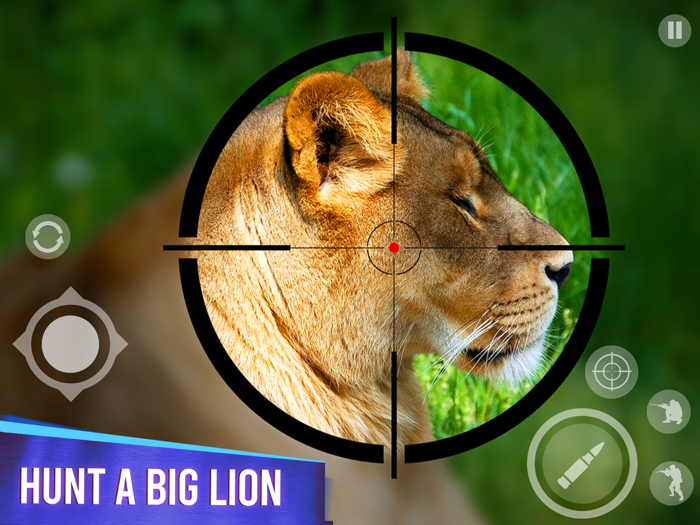 Safari Hunting Sniper 3D