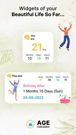 Age Calculator & Event Tracker screenshot 3