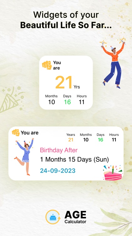 Age Calculator & Event Tracker