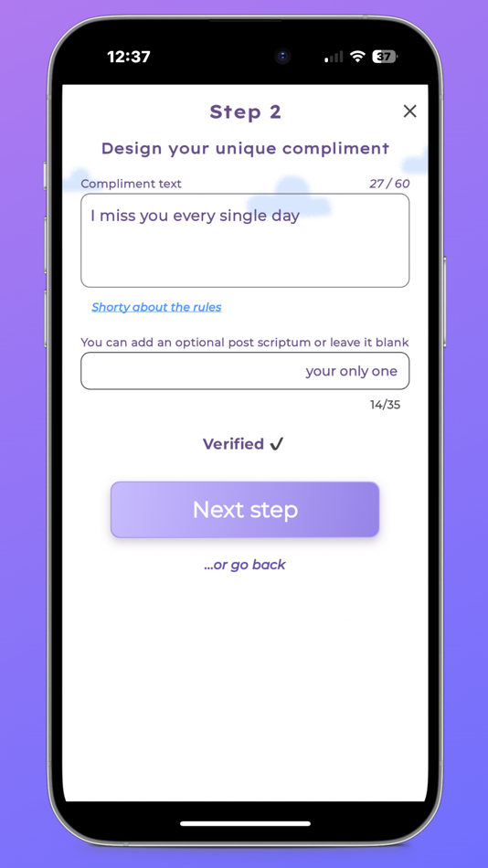 #3. Compliment Cloud (iOS) 由: Evgeniy Sakirkin