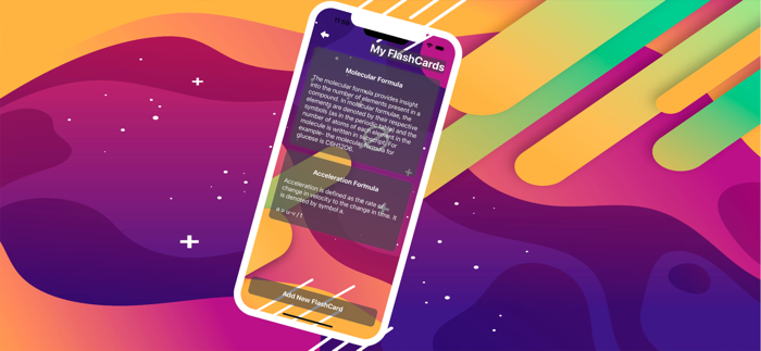 Study Flashcard Reminders