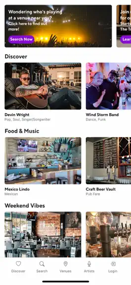 Game screenshot Motiv - Local Live Music mod apk
