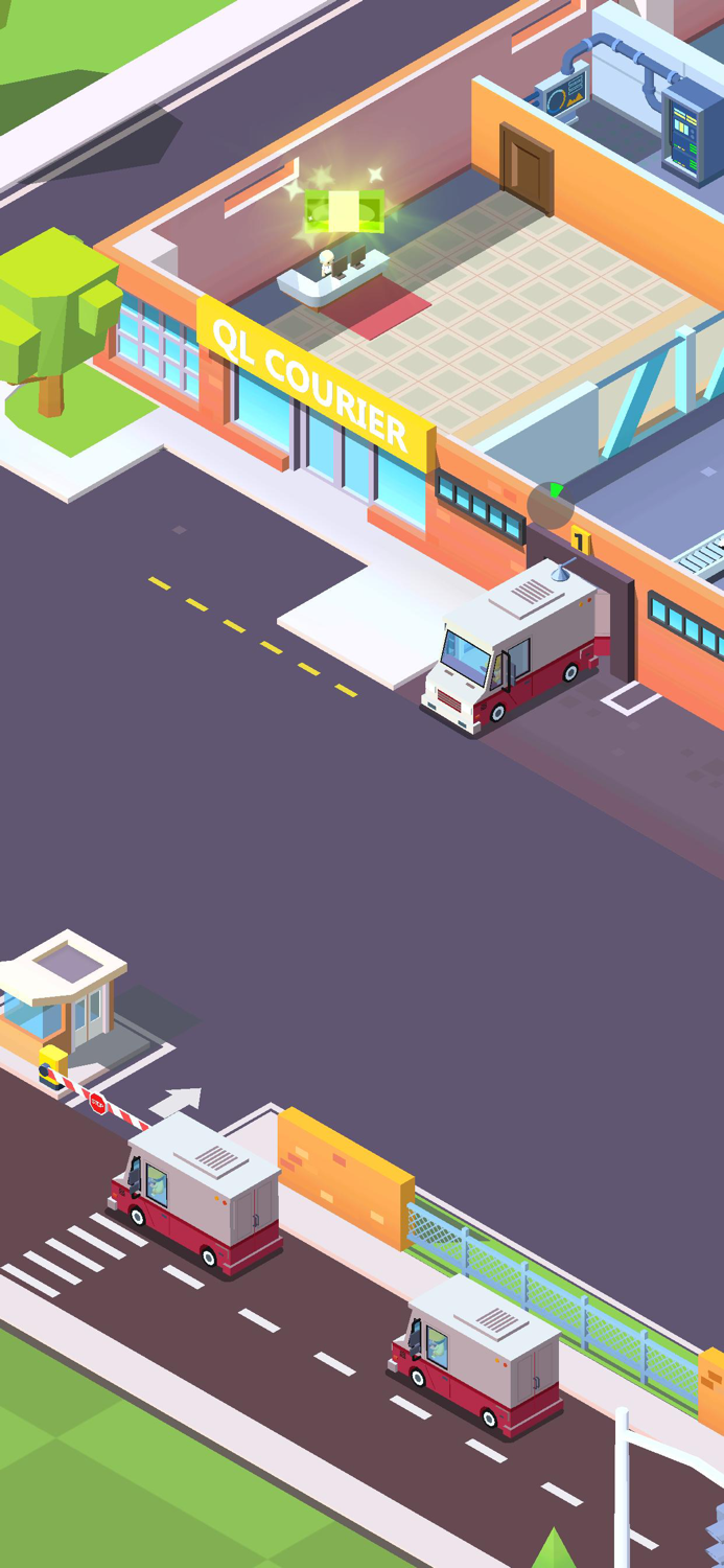 Idle Delivery Tycoon -Match 3D
