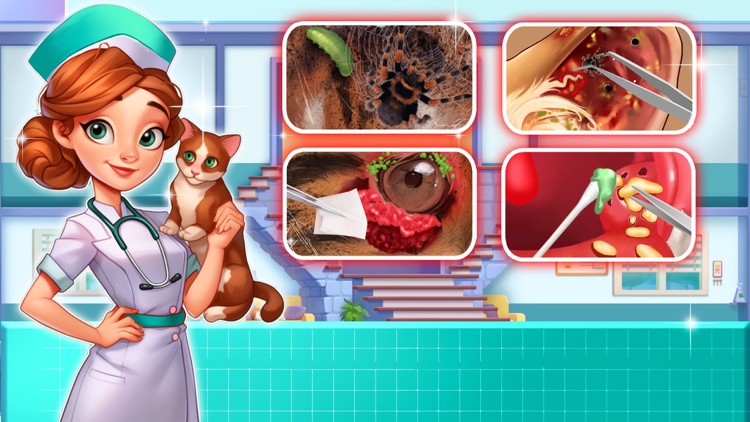 高智商大咖 - 宠物医院 医生ASMR减压游戏