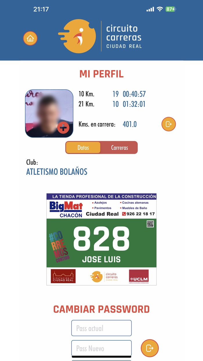 Circuito de Carreras de CR