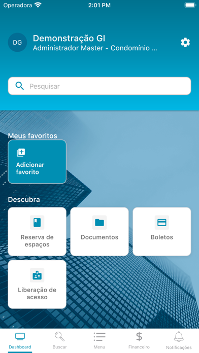 Mônaco Adm Mobile Screenshot