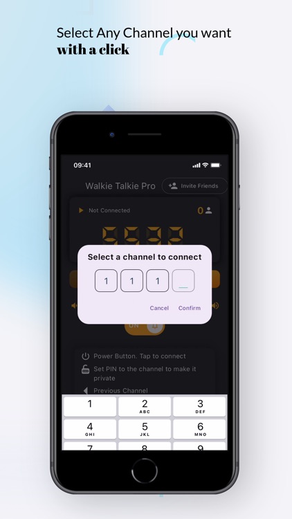 Group Talks: Walkie Talkie Pro screenshot-4