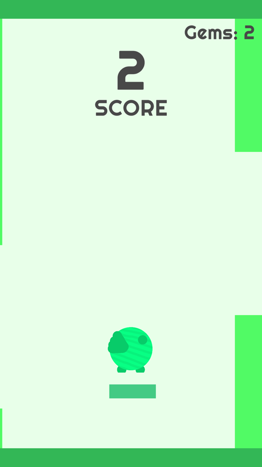 #1. Bouncy Bird! (iOS) 由: Jonah Heywood