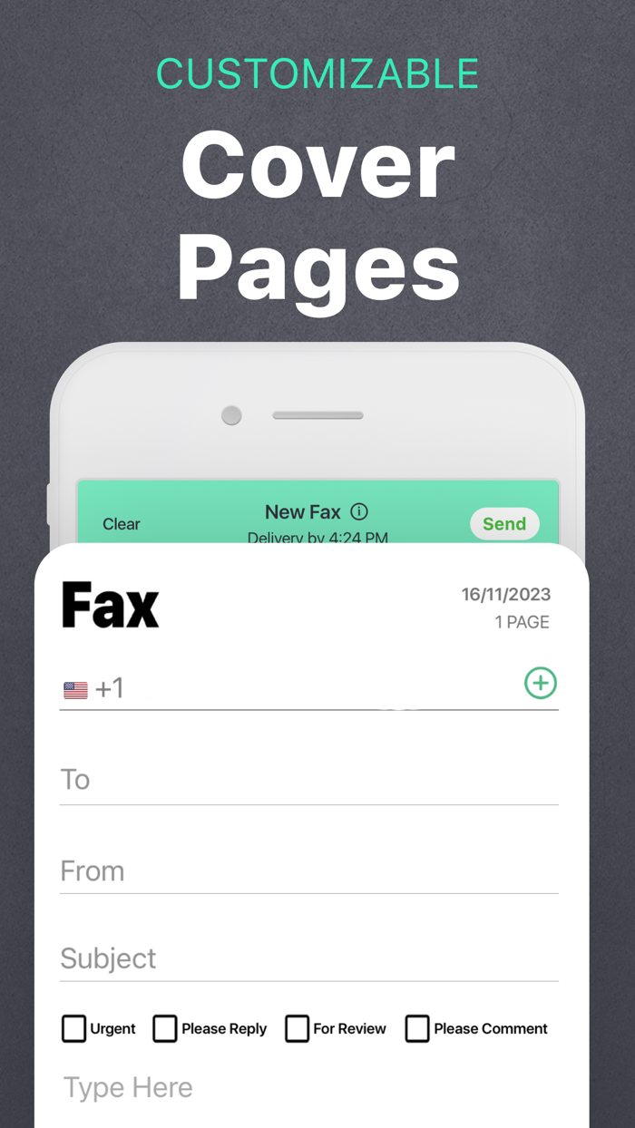 Fax from iPhone Fax Ad Free