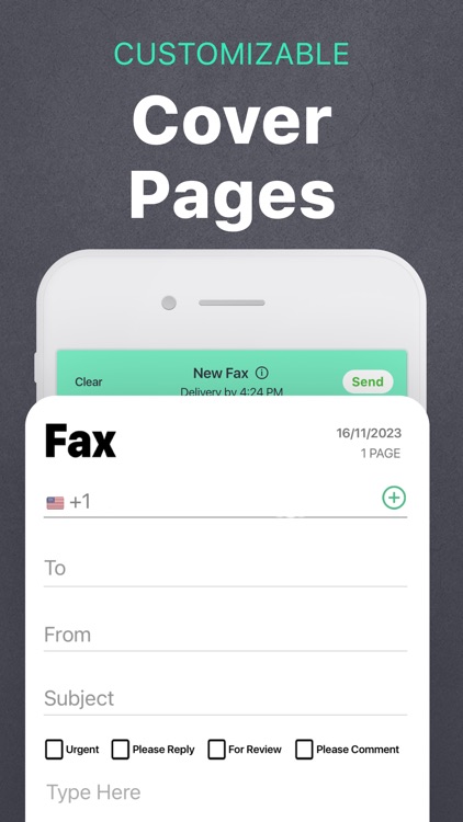 FAX from iPhone & Send Ad Free screenshot-3