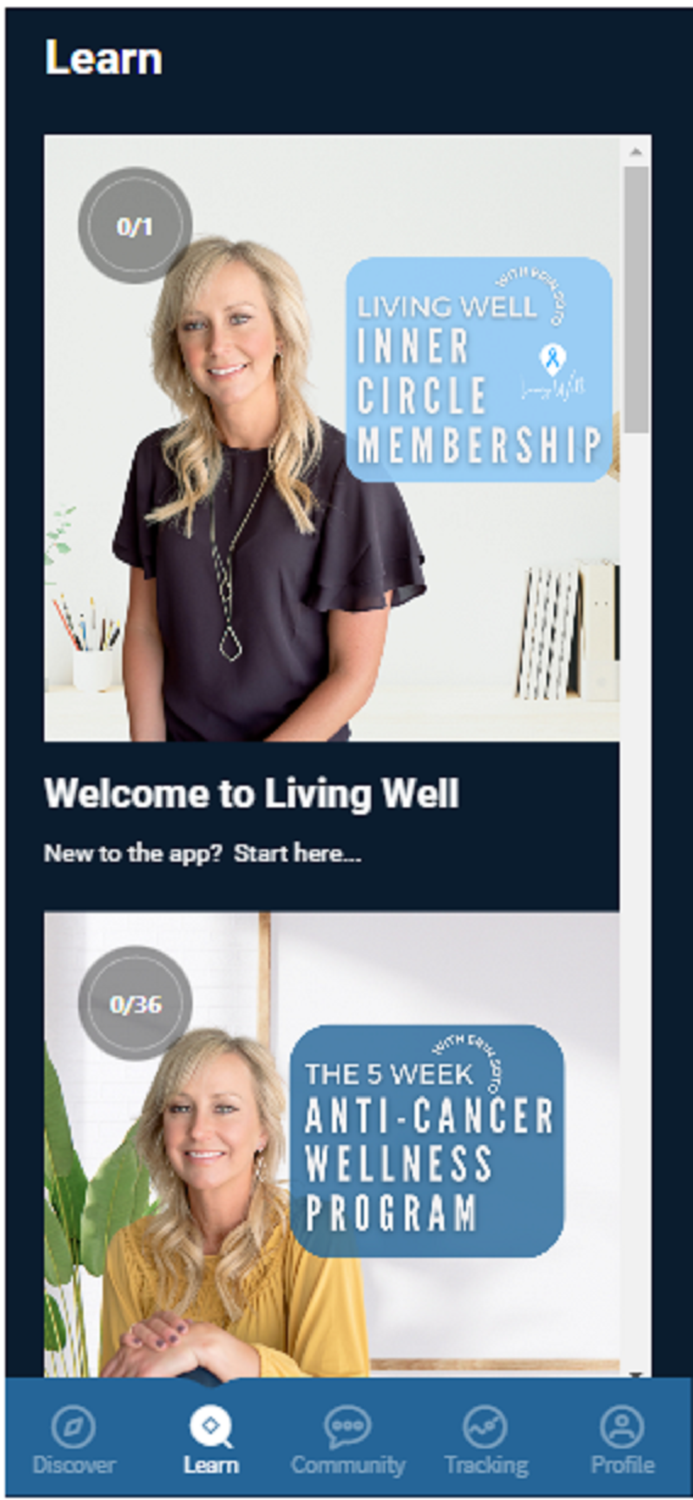 Living Well Inner Circle