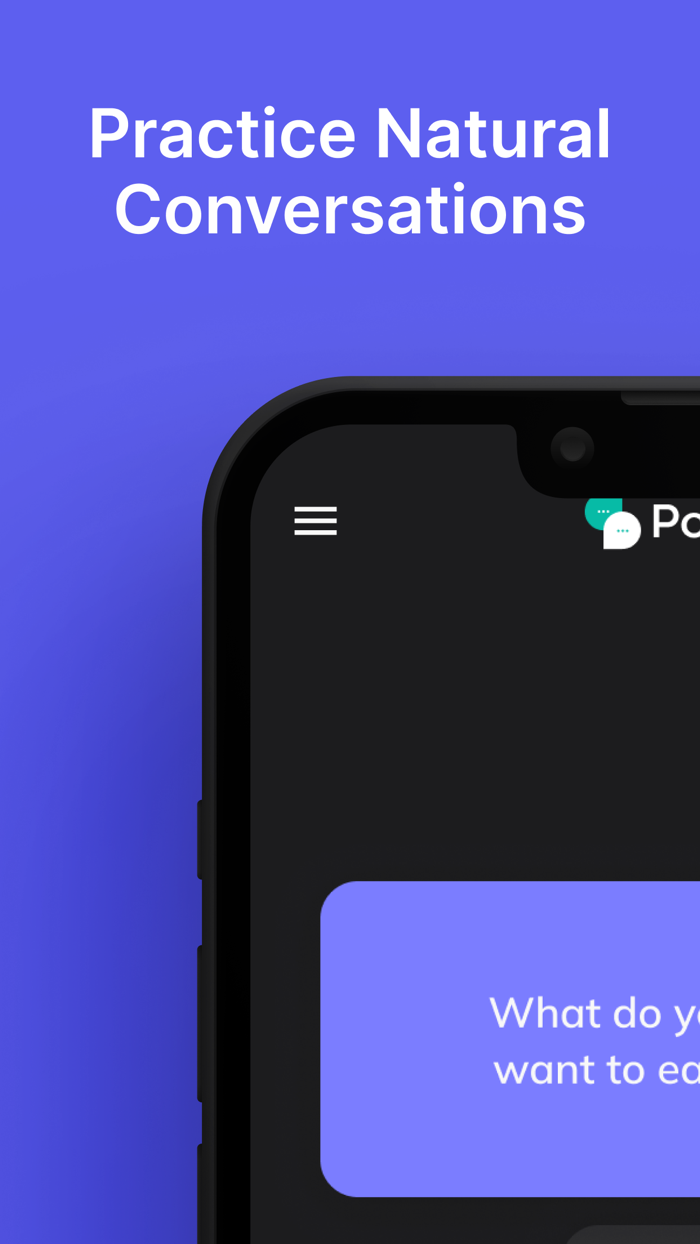 PolyPal English AI Speak Chat