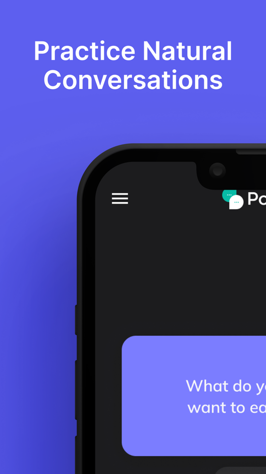 #5. PolyPal English: Speak AI Chat (iOS) 由: Shuichi Nagao
