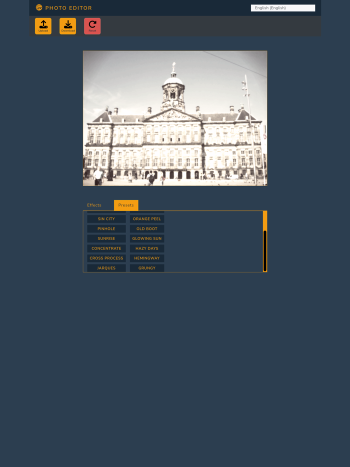 Photo Editor Offline