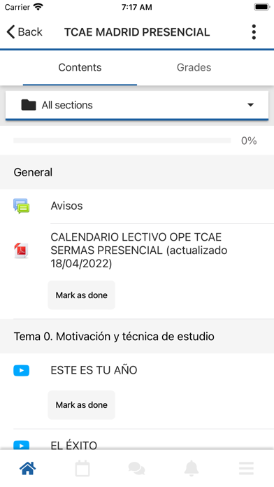 Grupo Metta Screenshot