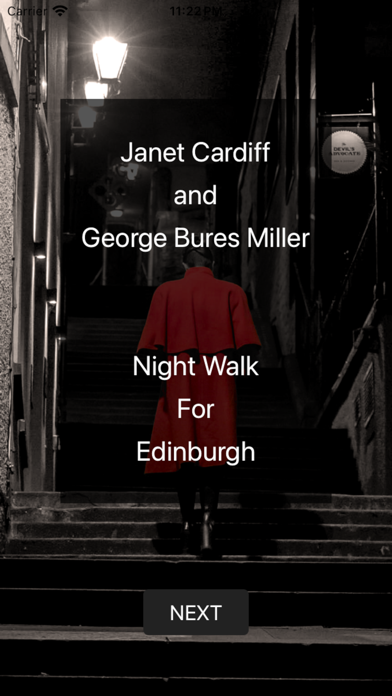 Night Walk for Edinburgh Screenshot