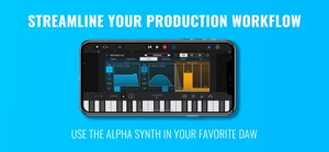 BLEASS Alpha Synthesizer screenshot #5 for iPhone