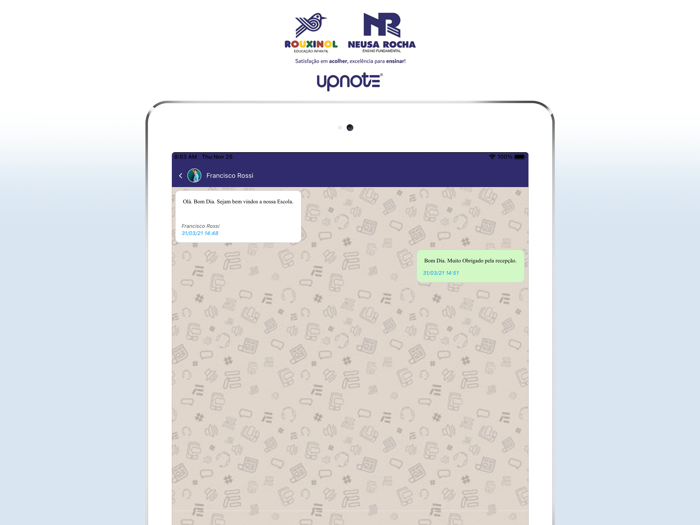 Escola Rouxinol Neusa Rocha