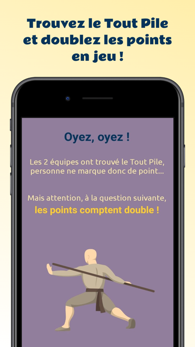 Le Tout Pile : quiz entre amis Screenshot
