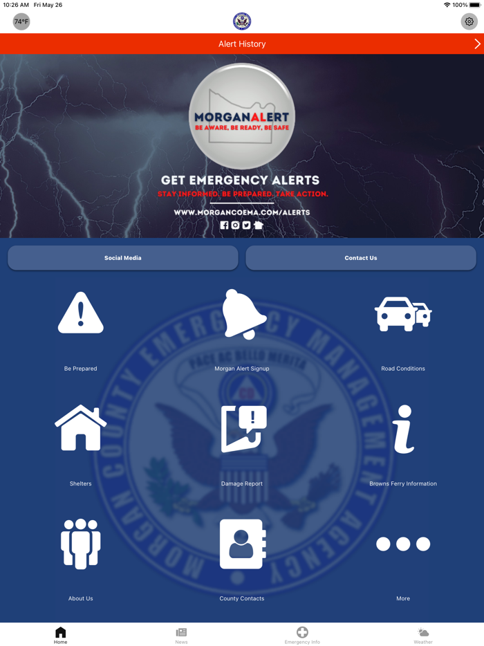 Morgan County Alabama EMA