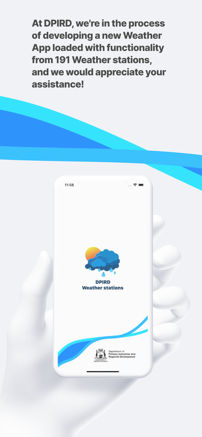 DPIRD Weather Stations