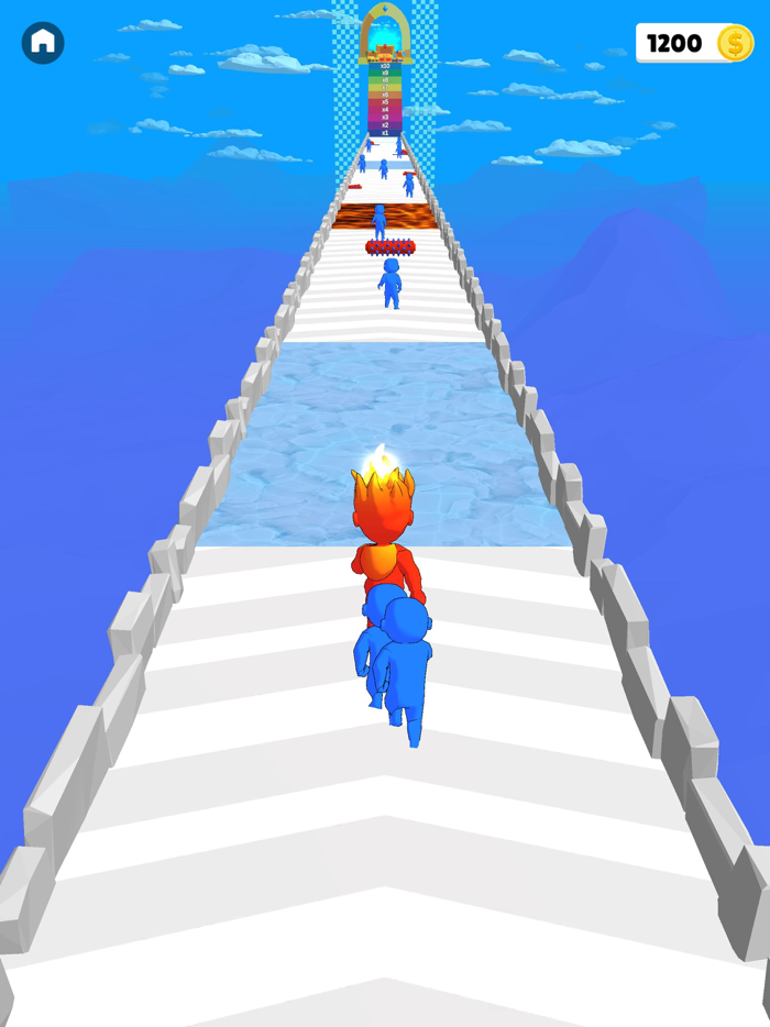 Crowd Run Survival Games