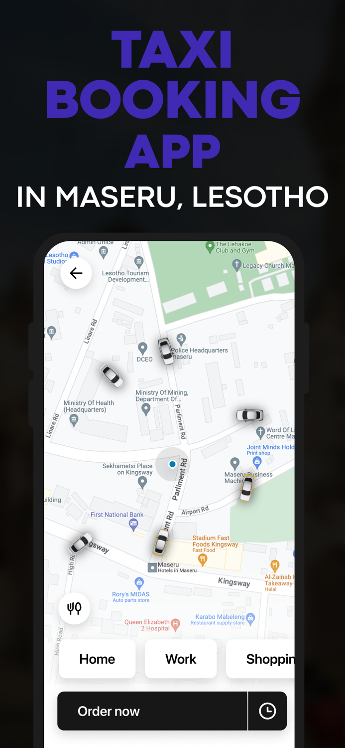 PickMeUp Cab Lesotho