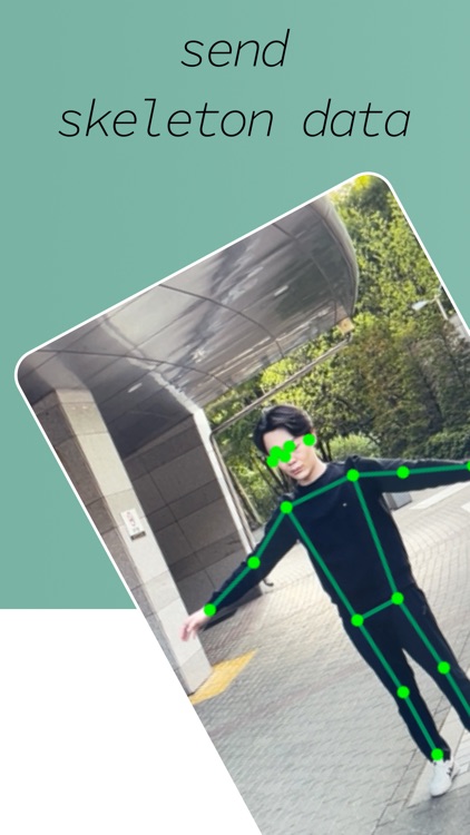 iKeleton OSC
