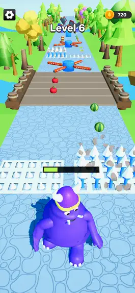 Game screenshot Grimace Runner - Monster Rush hack