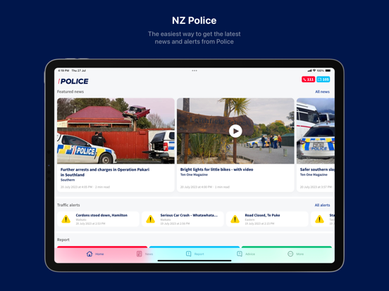Screenshot #4 pour NZ Police