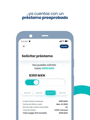 Screenshot 4 KEO Préstamo iphone